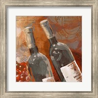 Framed Red Wine II