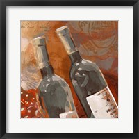 Red Wine II Framed Print