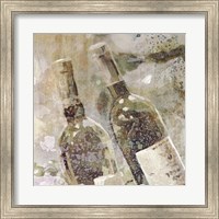 Framed Wedding Wine II