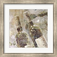 Framed Wedding Wine II