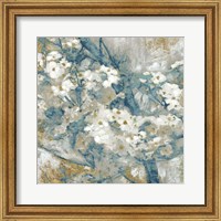 Framed Golden Dogwood I