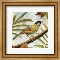 Framed Jungle Bird I