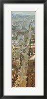 San Fran Cityscape I Framed Print