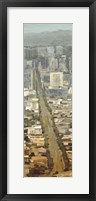 San Fran Cityscape II Framed Print