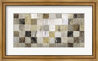 Framed African Mosaic II