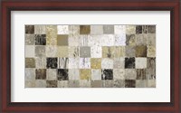 Framed African Mosaic II