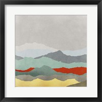 Vast Plains II Framed Print