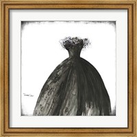 Framed Black Dress I