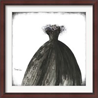 Framed Black Dress I