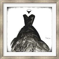 Framed Black Dress II