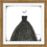 Framed Black Dress III