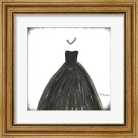 Framed Black Dress III