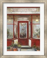 Framed Flower Shop