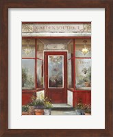 Framed Flower Shop