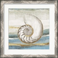 Framed 'Pacific Touch I' border=