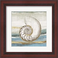 Framed Pacific Touch I