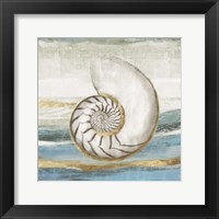 Framed 'Pacific Touch I' border=