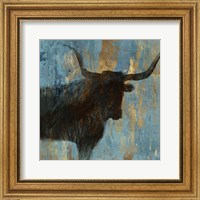 Framed Bison I