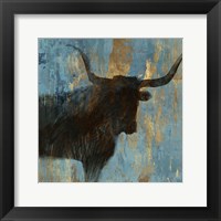 Framed Bison I