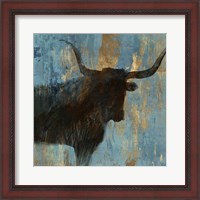 Framed Bison I