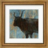 Framed Bison II