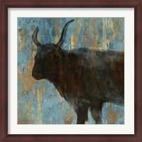 Framed Bison II