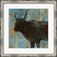 Framed Bison II
