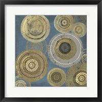 Aboriginal Dot I Framed Print