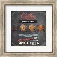 Framed Coffee Board II