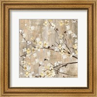 Framed Pearls in Bloom I