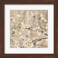 Framed Pearls in Bloom I