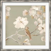 Framed Paradise Magnolia I