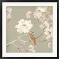 Framed Paradise Magnolia I