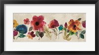 Floral Dance II Framed Print