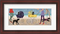 Framed Stroller Dogs II
