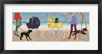 Framed Stroller Dogs II
