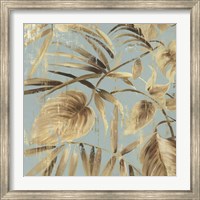 Framed Gold Palms II