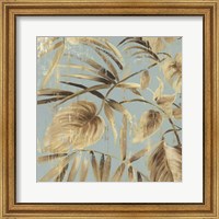 Framed Gold Palms II