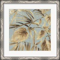 Framed Gold Palms II