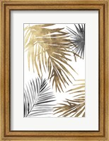 Framed Tropical Palms II
