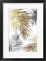Tropical Palms II Framed Print
