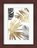 Framed Tropical Palms III