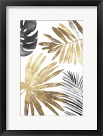 Tropical Palms III Framed Print