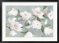 Framed Soft Pink Magnolias