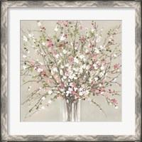 Framed Peach Blossom