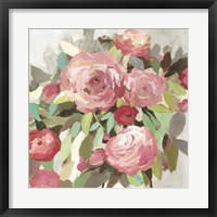Framed Faded Roses