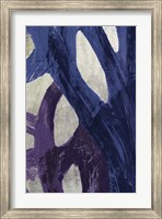 Framed Blue Abstraction II