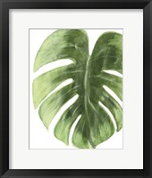 Palm Green I Framed Print