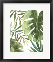 Tropical Mix I Framed Print
