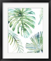 Framed Palm Leaf Variation